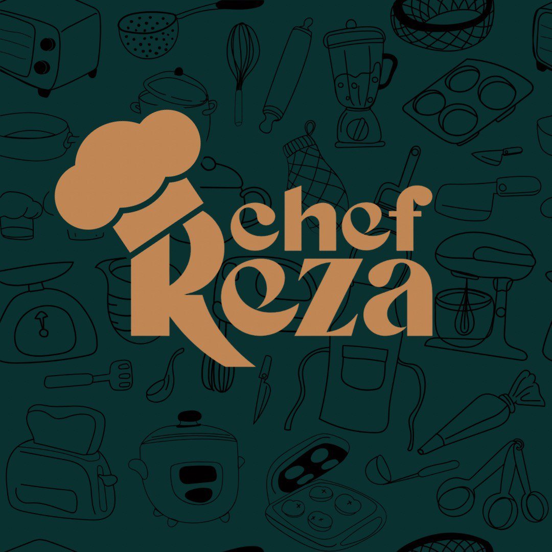 Chef Reza Client Logo